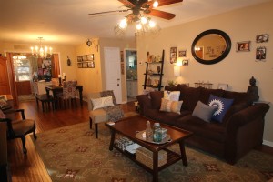 Living Room 3118 Lee Warren Ave Lakeland FL homes for sale