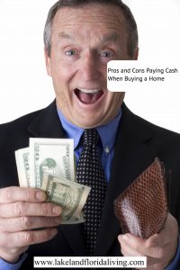 paying cash when buying home