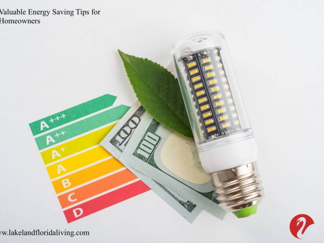 Valuable Energy Saving Tips for Homeowners