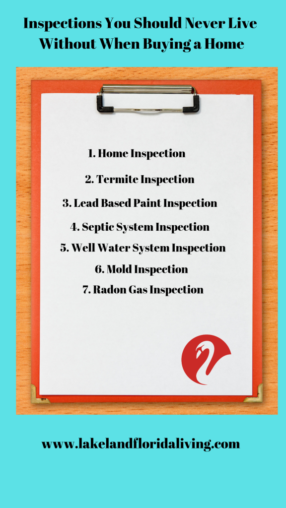 Home Inspection Check List for Home Buyers