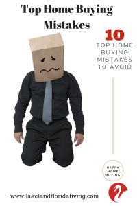 Watch Out for Home Buying Mistakes