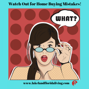 Avoid Mistakes When Buying a Home