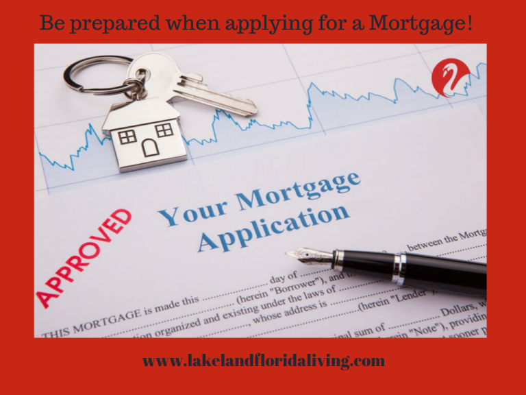 What Documents Are Needed When Applying for a Mortgage? Lakeland Real