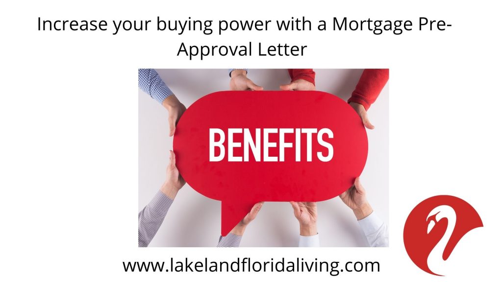 Buying Power with Mortgage Pre Approval