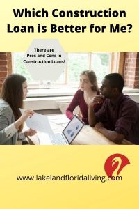 Pros and cons of construction loans
